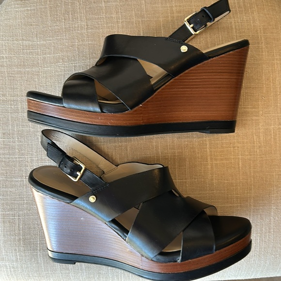 COLE HAAN Laci Platform Wedge Sandal - Picture 2 of 14